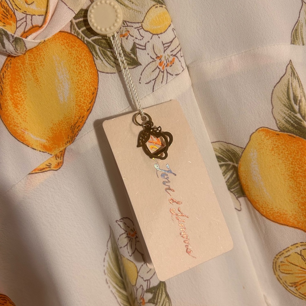 🍋NWT For Love and Lemons Limonada Sun Dress🍋 - Picture 6 of 6